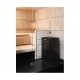 Harvia Virta Pro Combi HL135SA Black